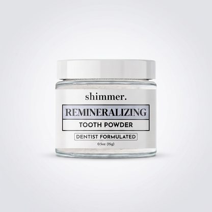 Shimmer jar 3/4 angle
